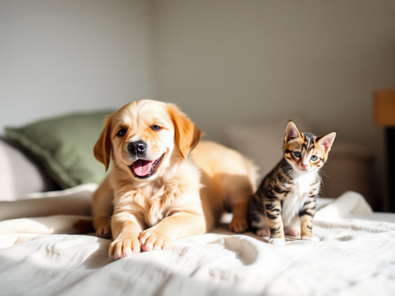 Happy pets on Petify